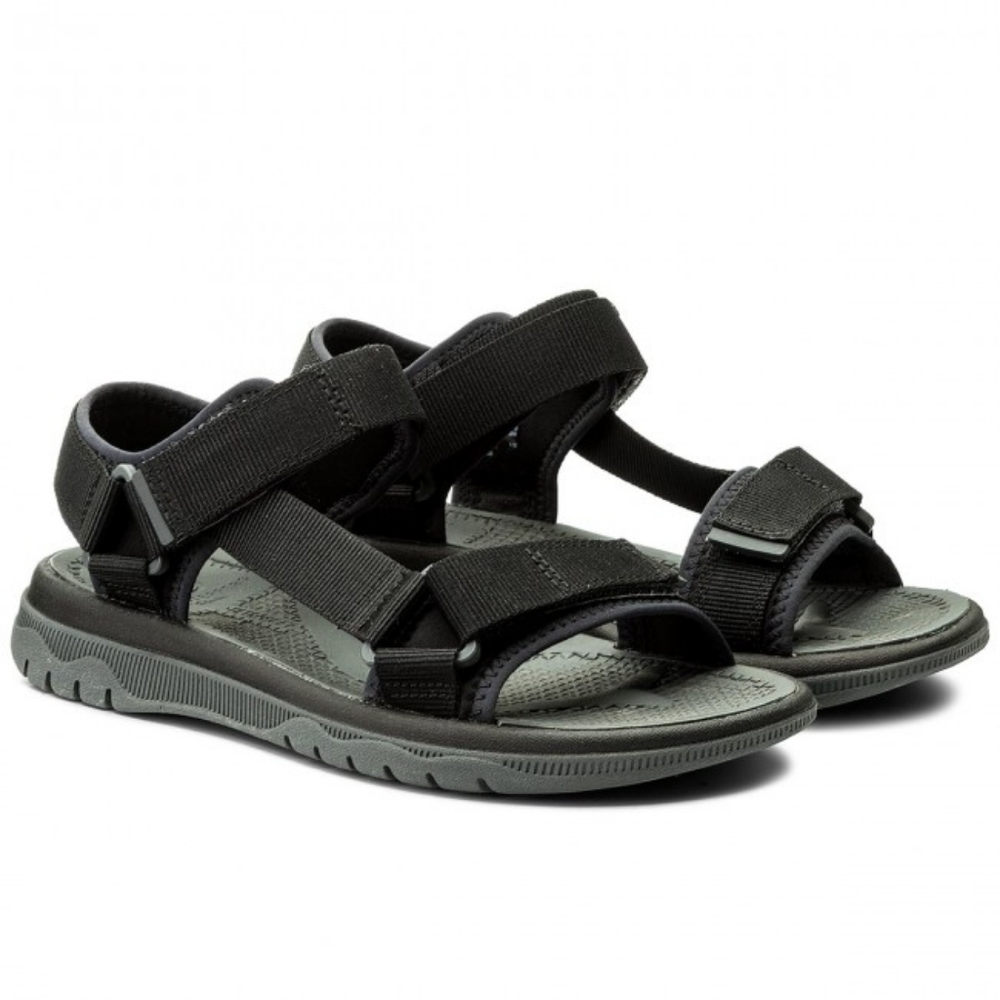 Clarks Balta Reef Black